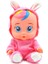 Pembe Kız Ağlayan ve Konuşan Et Bebek Interaktif Isteklerini Yerine Getir Bebek 6