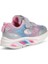 Kız Çocuk Işıklı Günlük Spor Ayakkabı Gri Işıklı Spor Ayakkabı BUCK3042-GRI 3