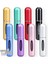 3 Adet Taşınabilir Cep Parfüm Şişesi Doldurma Atomizer Çantalık Doldurulabilir Mini Şişe 5ml 3