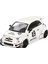 Mini Gt 1/64 Lb-Works x Abas Works Abarth 595 Gara White - Blister Paket 3