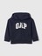 Erkek Bebek Lacivert Gap Logo Fermuarlı Sweatshirt 1