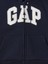 Erkek Bebek Lacivert Gap Logo Fermuarlı Sweatshirt 2