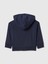 Erkek Bebek Lacivert Gap Logo Fermuarlı Sweatshirt 3