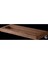 Adnoss Lüks Selvi Havluluk 50CM Pirinç Ahşap - Ahşap Krom - Banyo Uzun Havluluk 1