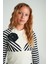 Bg Store Kız Çocuk Çizgili Bluz 3