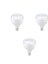 -110/B.65 20W 3’lü Kristal Camlı T-Bulb LED Ampul E27 6500K Beyaz Işık 1800lm 1