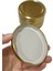 Konserve Kavanoz Kapağı 100 Adet 82MM Altın Kapak 4