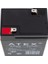 Atex 6 Volt 4 Ah Işıldak Aküsü (70*48*101 Mm) 3