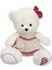 Elbiseli Peluş Ayı 50 cm 2