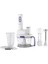 K 1261 Rhb Rendeli Çoklu Set El Blender – 700 W Güç, 2,1 Lt Doğrayıcı, 900 ml Ölçü Kabı, Turbo Fonksiyon, Çelik Bıçak, Beyaz 5