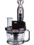 Pro-Multimax 1001 Çoklu Set Blender – 1000 W Güç, 1,5 lt Kapasite, Turbo Fonksiyon ve Paslanmaz Çelik Bıçak 5