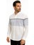 Spor Slim Fit Gömlek Beyaz 3