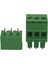 3 Kutuplu 180 Derece 3.81mm Baskılı Devre (Pcb) Klemens Seti (Dişi + Erkek) 4