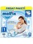 Yenidoğan Bantlı Bebek Bezi 2-5 Kg 88 Adet – Süper Esnek Bel, Hipoalerjenik ve Antibakteriyel Ambalaj 2