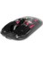 SM-BT89 Opal Şarj Edilebilir Sessiz Siyah Transparan Rgb 2in1 2bt ve 2.4ghz Kablosuz Mouse 3