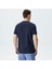 Erkek Lacivert Standart Fit T-Shirt 2