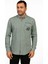 Tek Cep Kapalı Slim Fit Gömlek 2