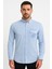 Tek Cep Kapalı Slim Fit Gömlek 3