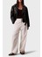 Relaxed Fit Kemerli Apaş Yaka Biker Deri Ceket LV044C532GBAE Bayan Ceket LV044C532G Bae 2
