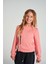 Bg Store Kız Çocuk Pembe Sweatshirt 2