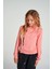 Bg Store Kız Çocuk Pembe Sweatshirt 3