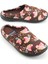 Kadın Kışlık Pu Rahat Taban Desenli Ev Bahçe Gondol Terlik 1