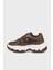 Berrett2 4g Logolu Kalın Taban Sneaker Ayakkabı FLFBRTPEL12 Bayan Ayakkabı Flfbrt PEL12 Brown 2