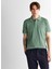 Erkek Yeşil Regular Fit Polo 1