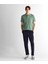 Erkek Yeşil Regular Fit Polo 3