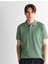 Erkek Yeşil Regular Fit Polo 4