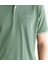Erkek Yeşil Regular Fit Polo 5