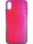 iPhone x / Xs Uyumlu Fosforlu Sulu Telefon Kılıfı Neon Pembe 1