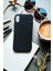 iPhone x / Xs Uyumlu Siyah Süper Silikon Telefon Kılıfı 2