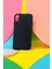 iPhone x / Xs Uyumlu Siyah Süper Silikon Telefon Kılıfı 5