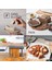 SD-R2530 Ekmek Yapma Makinesi - 30 Program, Glutensiz Seçenek, Zamanlayıcılı, Siyah 8