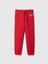 Erkek Bebek Kırmızı Gap Logo Fleece Jogger Eşofman Altı 1