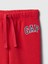 Erkek Bebek Kırmızı Gap Logo Fleece Jogger Eşofman Altı 2