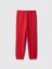 Erkek Bebek Kırmızı Gap Logo Fleece Jogger Eşofman Altı 6