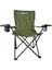 Rox Campıng Katlanır Kamp Sandalyesi - Yeşil 5