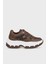 Berrett2 4g Logolu Kalın Taban Sneaker Ayakkabı FLFBRTPEL12 Bayan Ayakkabı Flfbrt PEL12 Brown 1