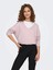 15354092 V Yaka Kadin Triko - Pembe 1