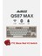 QS87 Max 3 Modlu Bağlantı, Alüminyum Alaşım, 87 Tuş, Tft Ekranlı, 8000 Mah, Custom Mekanik Klavye 1