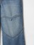 Kız Bebek Mavi Wide Leg Denim Pantolon 2