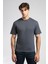 Hevass Erkek O Yaka T-Shirt Indigo 2