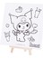 Sanrio Lisanslı Tatlı Koleksiyonu Doku Boyama (2 Çeşitli Model) 4