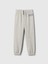 Erkek Bebek Gri Gap Logo Fleece Jogger Eşofman Altı 1
