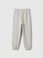 Erkek Bebek Gri Gap Logo Fleece Jogger Eşofman Altı 3