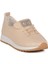 027 Z Bej Kadın Hafif Günlük Ayakkabı 1