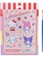 Sanrio Lisanslı Tatlı Koleksiyonu Suluboya Resim 1