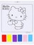 Sanrio Lisanslı Tatlı Koleksiyonu Suluboya Resim 4